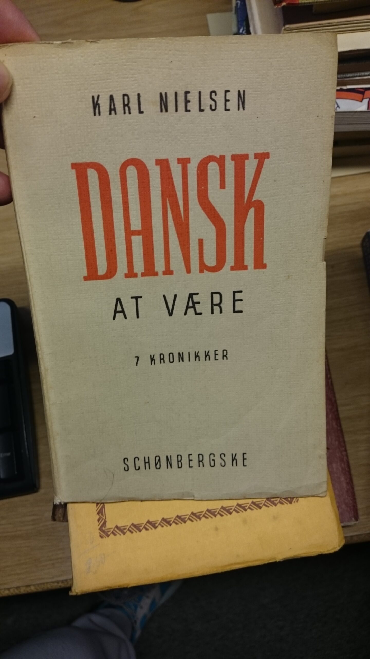 Dansk at være. Karl Nielsen