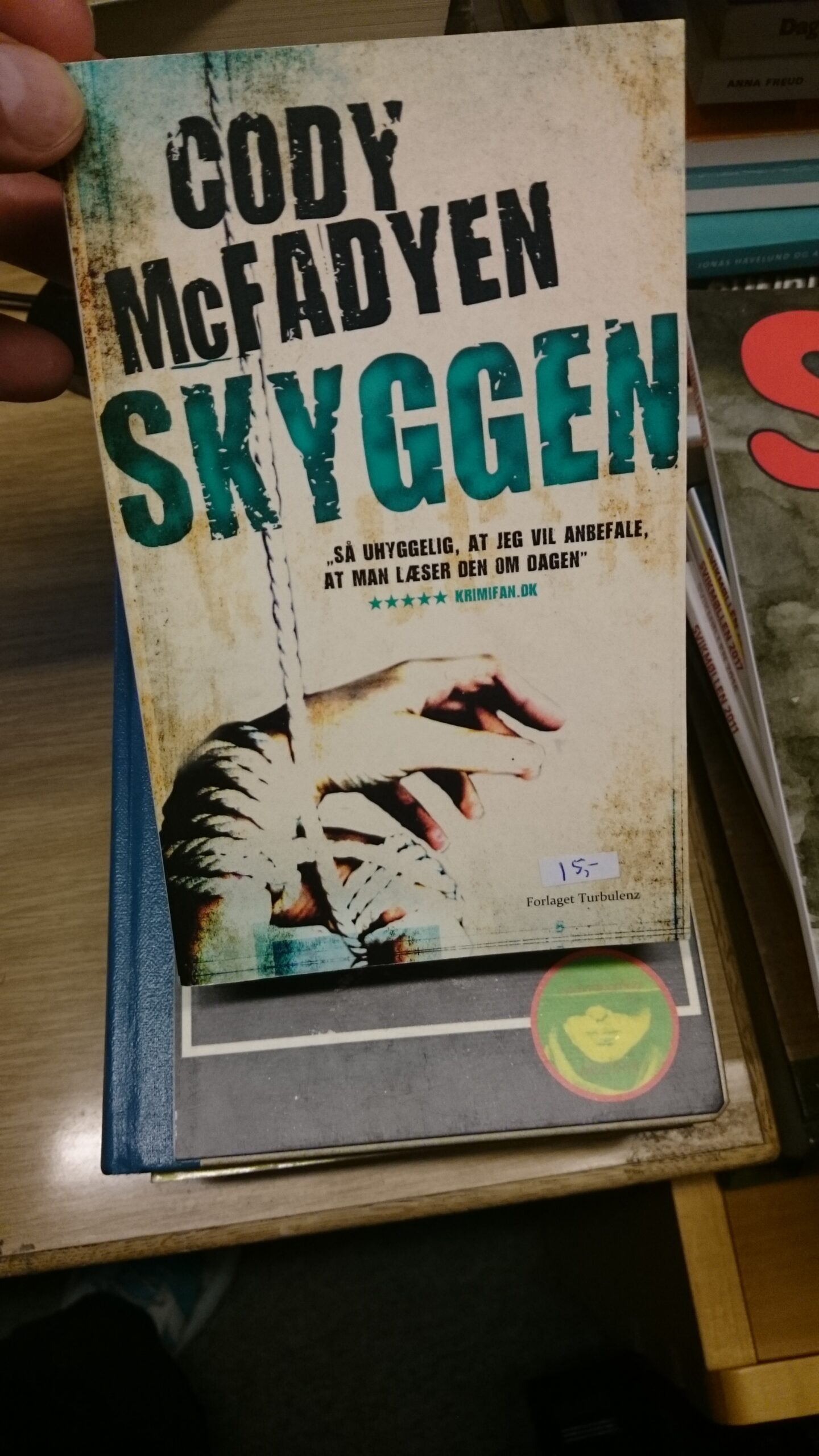 Cody Mcfadyen Wann Kommt Das Nächste Buch Skyggen. Cody McFadyen - Hobby-loppeshoppen.dk
