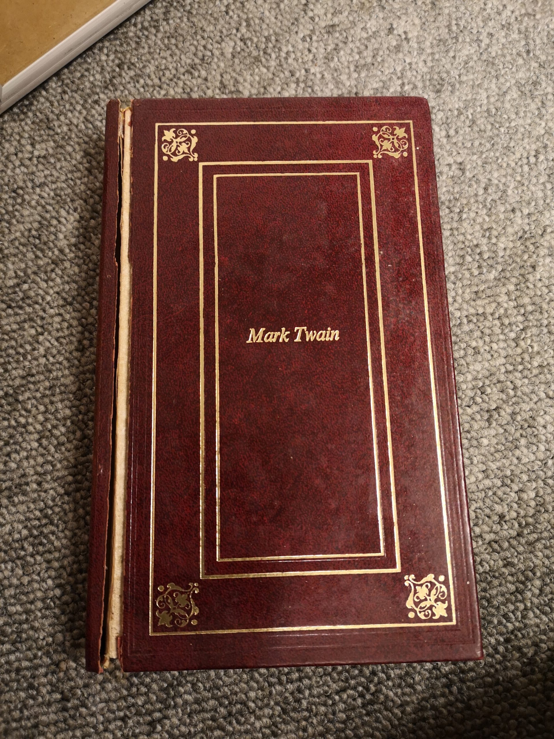 Festlige Fortællinger Mark Twain