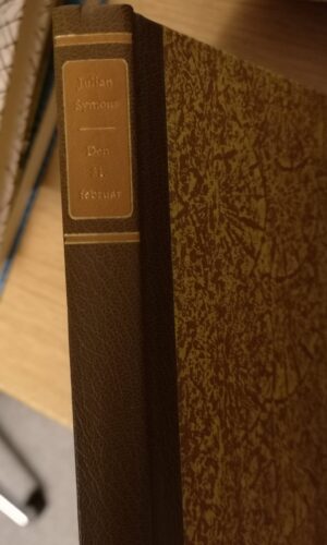 Julian Symons - Den 31. febuar