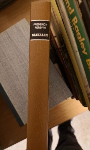 Frederick Forsyth -  Sjakalen