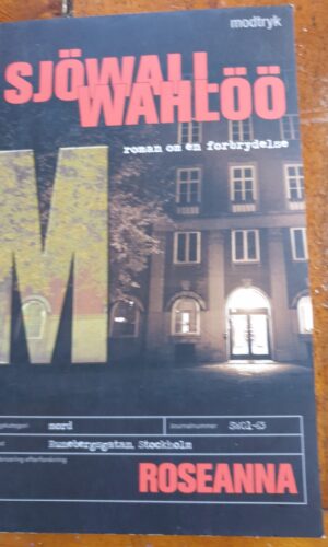 Sjöwall Wahlöö - Roseanne