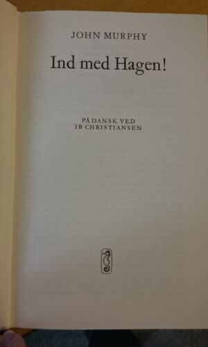 John Murphy - Ind med Hagen