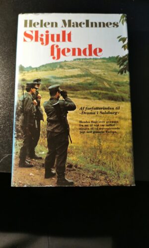 Skjult fjende , Helen Maclnnes.