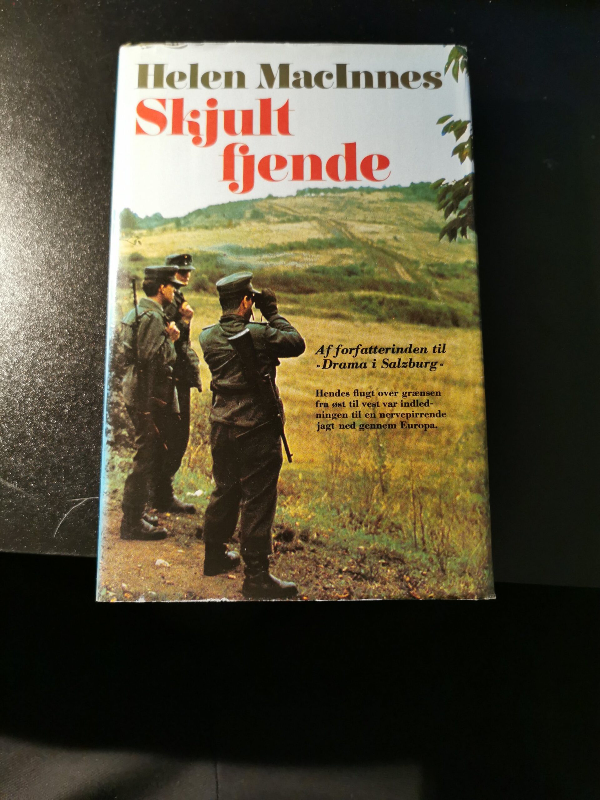 Skjult fjende , Helen Maclnnes.