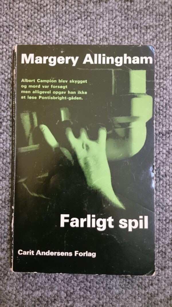 Margery Allingham - Farligt spil.