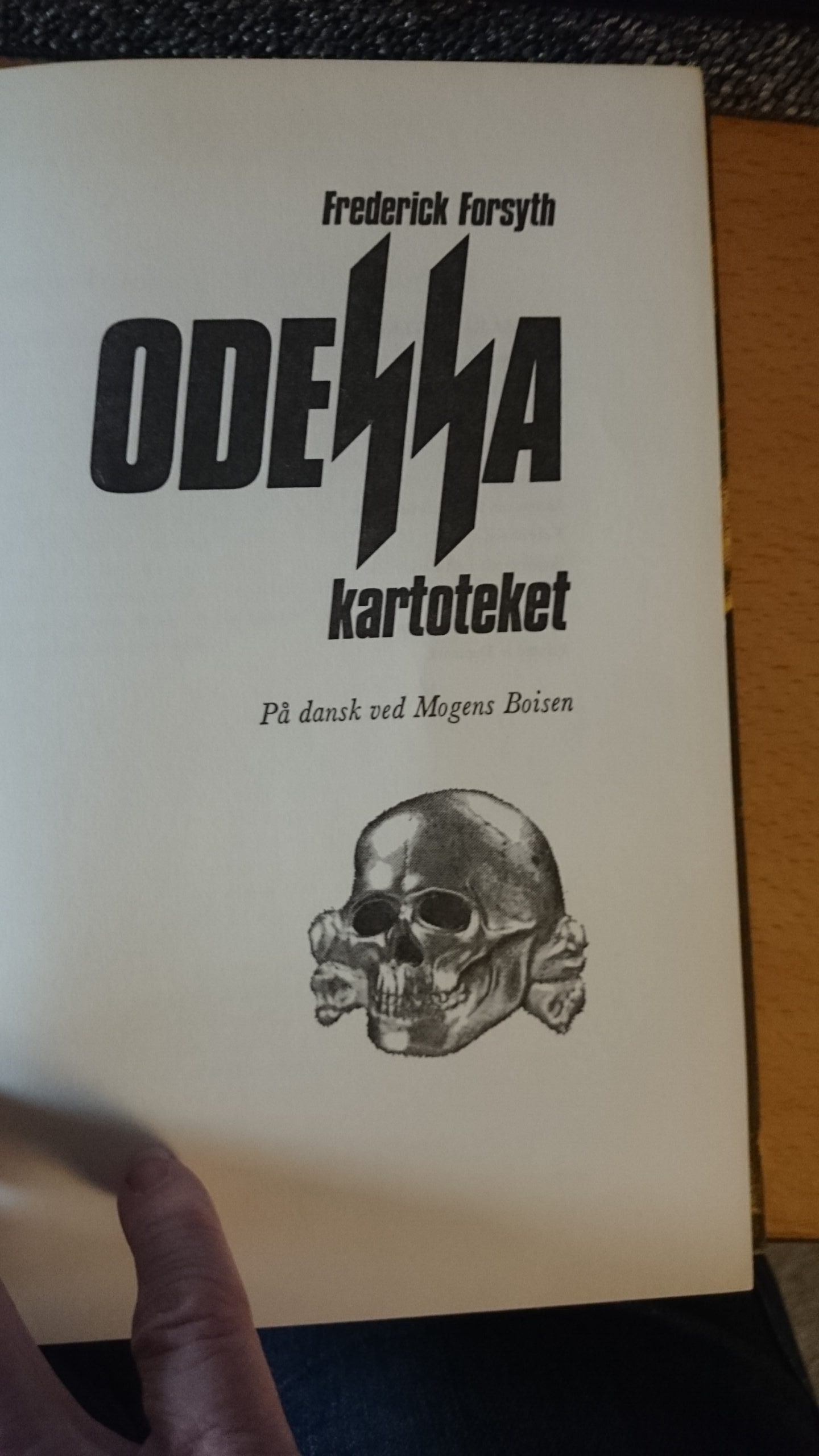Frederick Forsyth - Odezza kartoteket