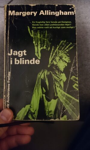 Jagt i blinde