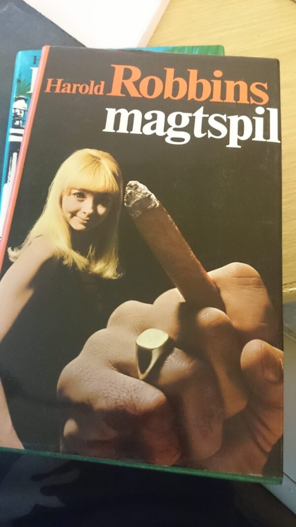 Magtspil - Harold Robbins