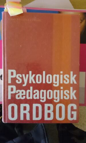 Psykologisk pædagogisk ordbog