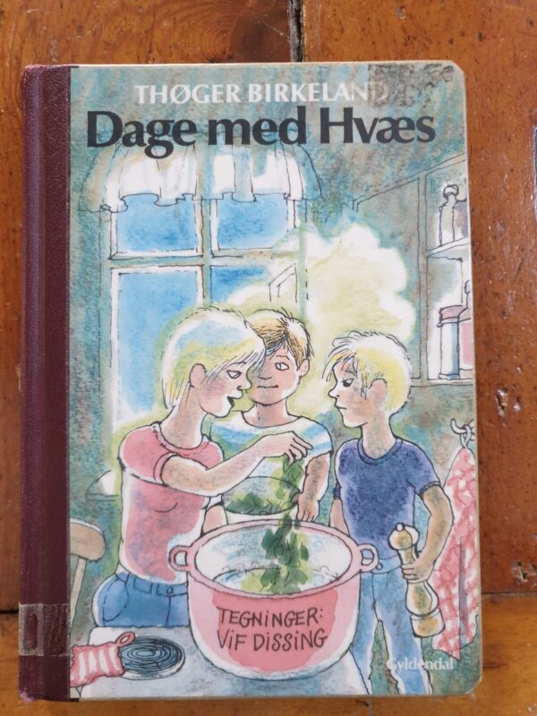 Thøger Birkeland - Dage med Hvæs