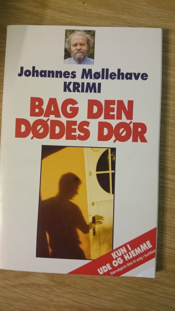 Bag den dødes dør - Johannes Møllehave