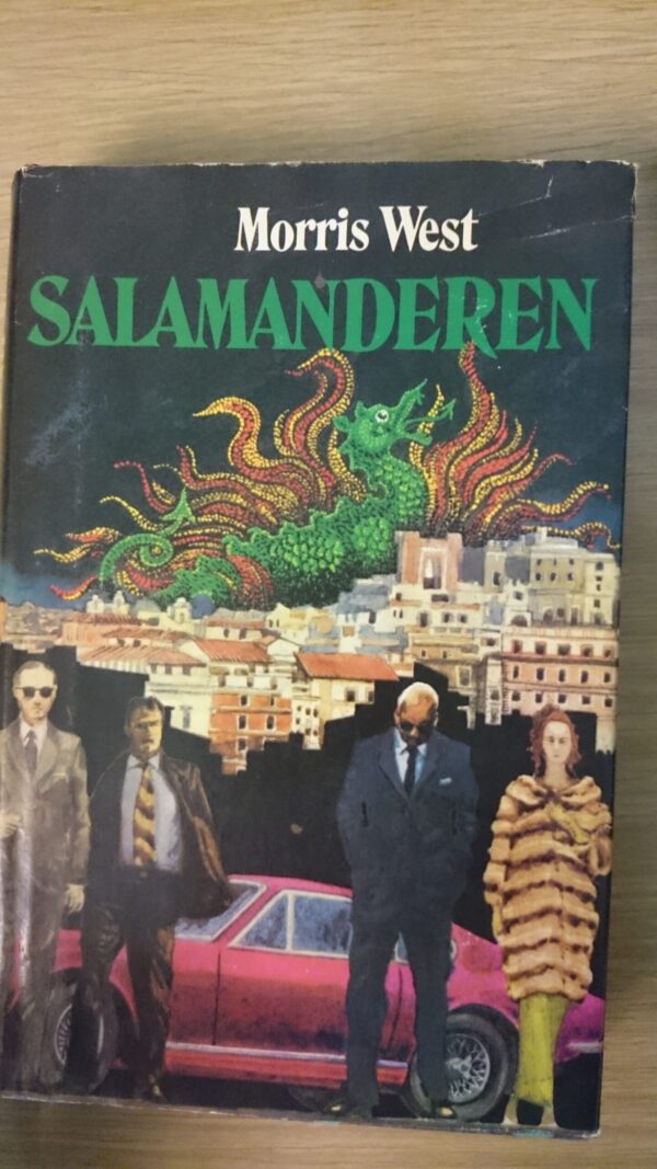 Salamanderen Moris West