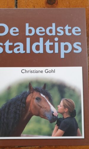 Christiane Gohl - De bedste staldtips