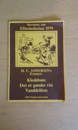 Børnenes uge efterårsferie 1979