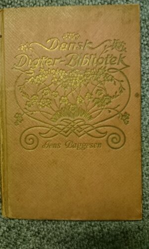 Danske Digter Bibliotek - Jens Baggesen