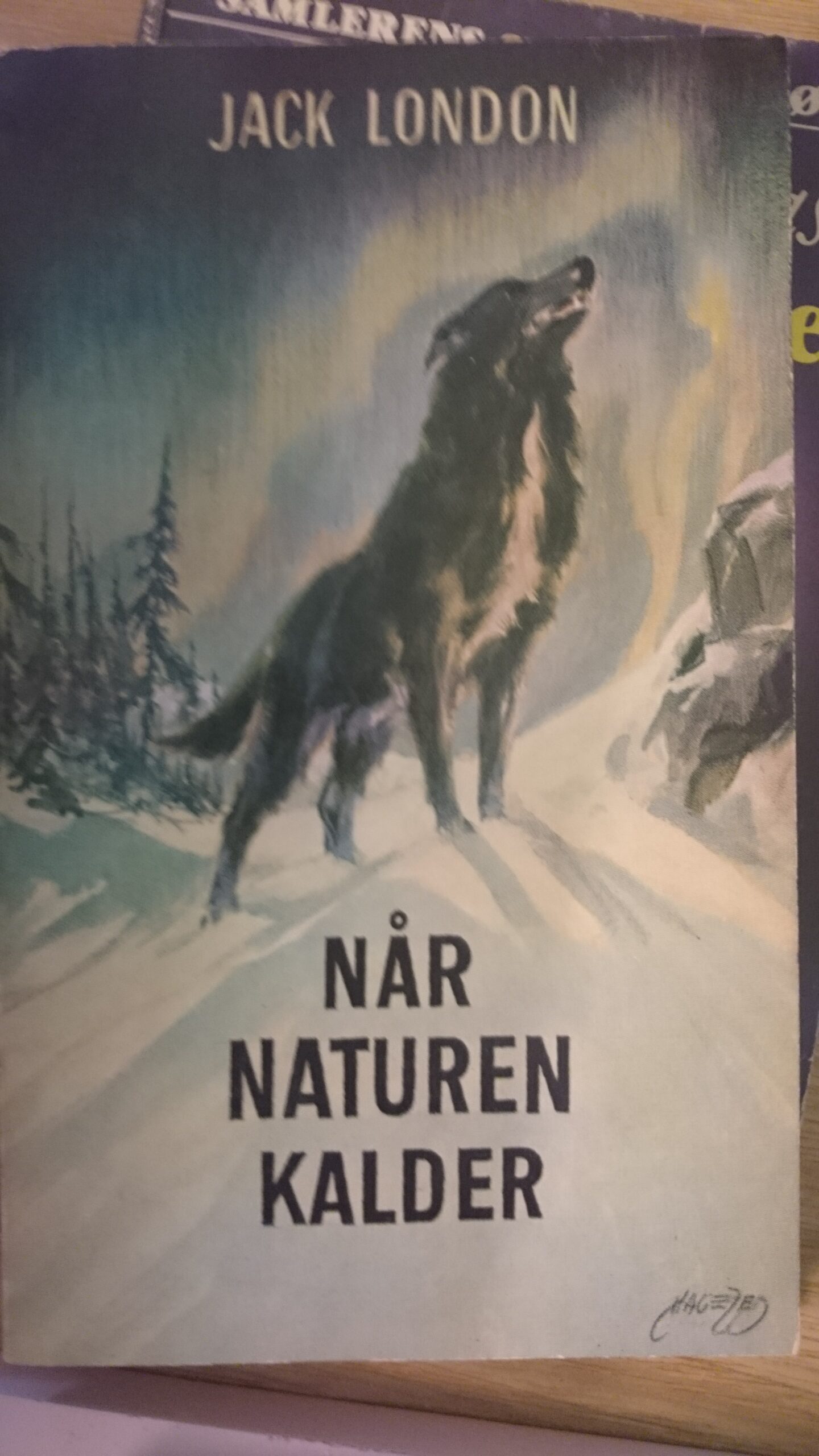 Når Naturen Kalder Jack London Hobby Loppeshoppendk