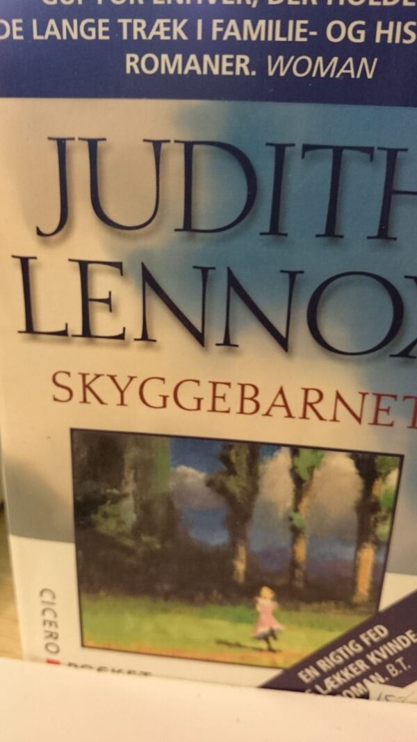 SkyggeBarnet - Judith Lennox