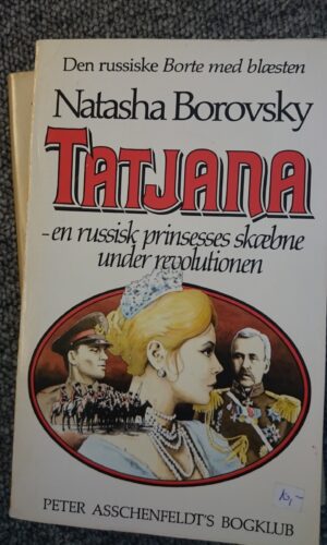 Natasha Borovsky - Tatjana - Bind 1