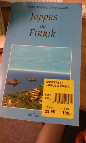 Jappus og Firrik - Mogens Wenzel Andreasen