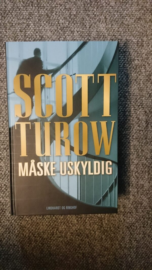 Måske Uskyldig - Scott Turow