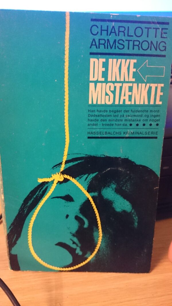 De ikke Mistænkte - Chalotte Armstrong