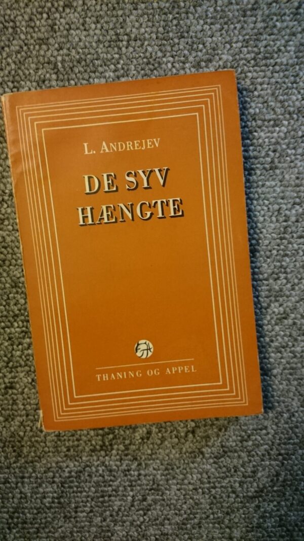 De syv hængte- L. Andrejev