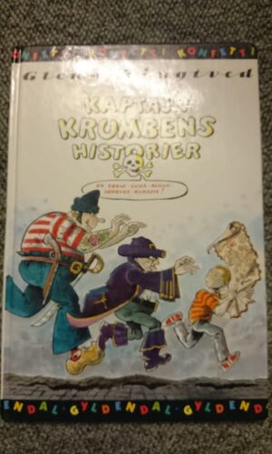 Kaptajns krumbens historier - Glenn Ringtved