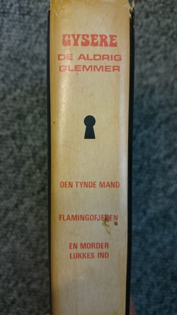 Dashiell Hammett - Gysere de aldrig glemmer
