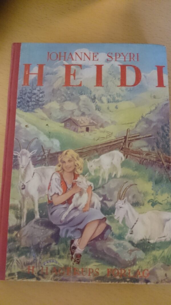Heidi - Johanne Spyri - Image 3
