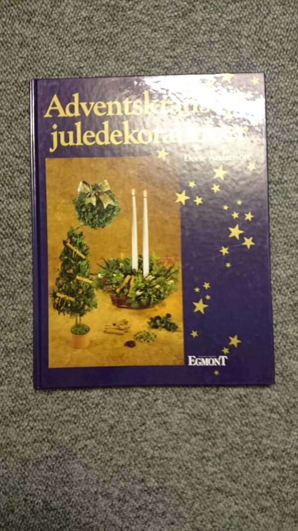 Adventskranse og Juledekorationer