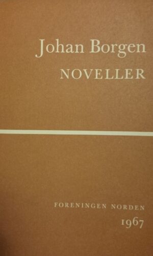 Noveller - Johan Borgen