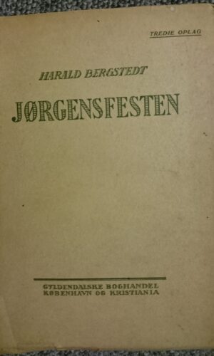 Jørgensfesten - Harald Bergstedt
