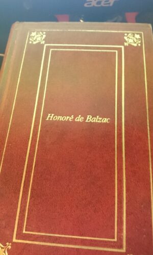 Honore de Balzac