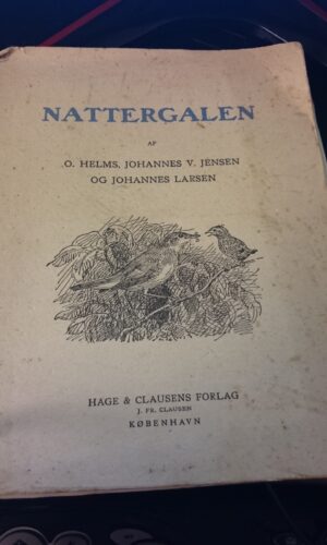 Johannes V. Jensen - Nattergalen