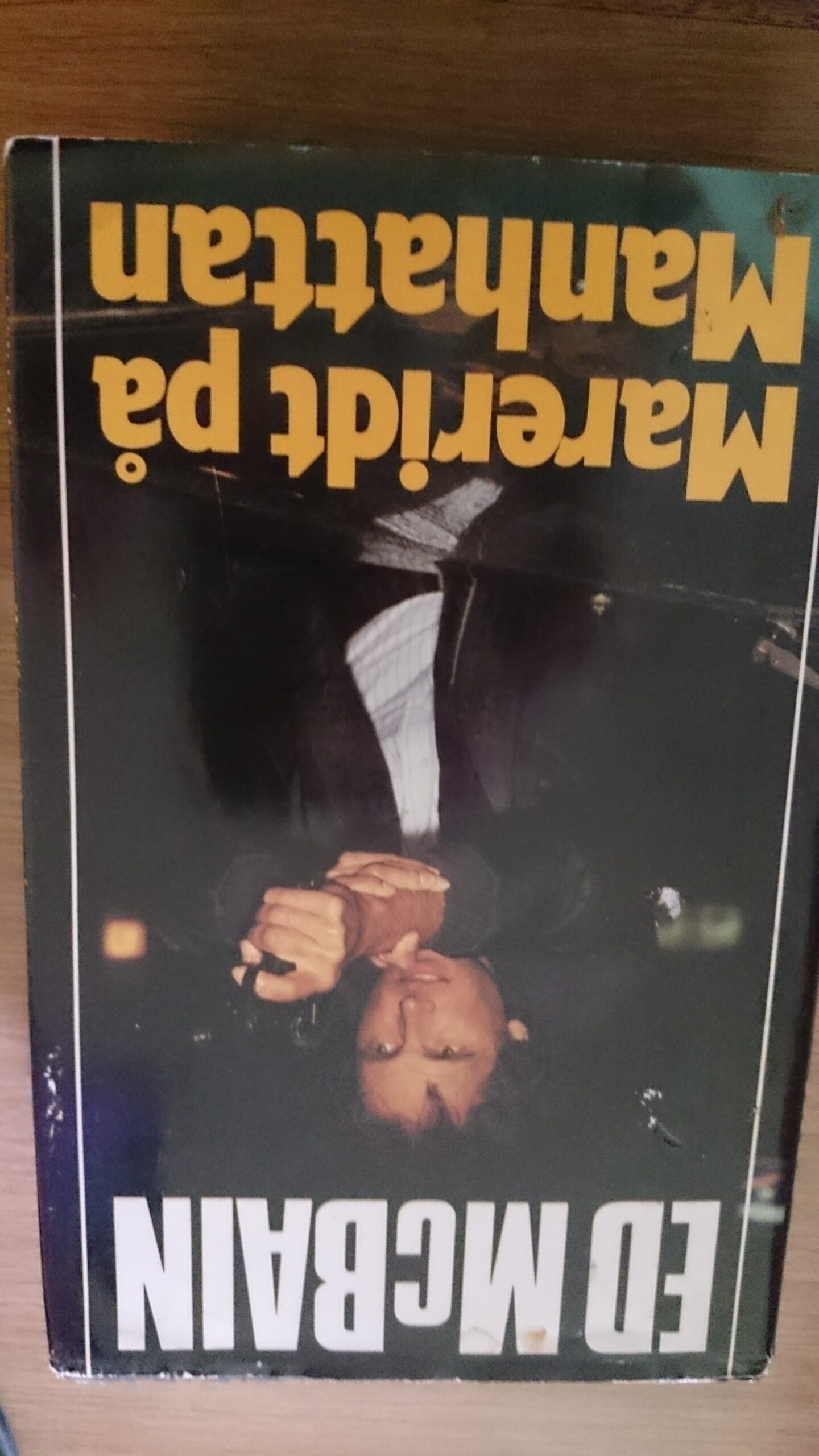 Mareridt på Manhatten - Ed McBain
