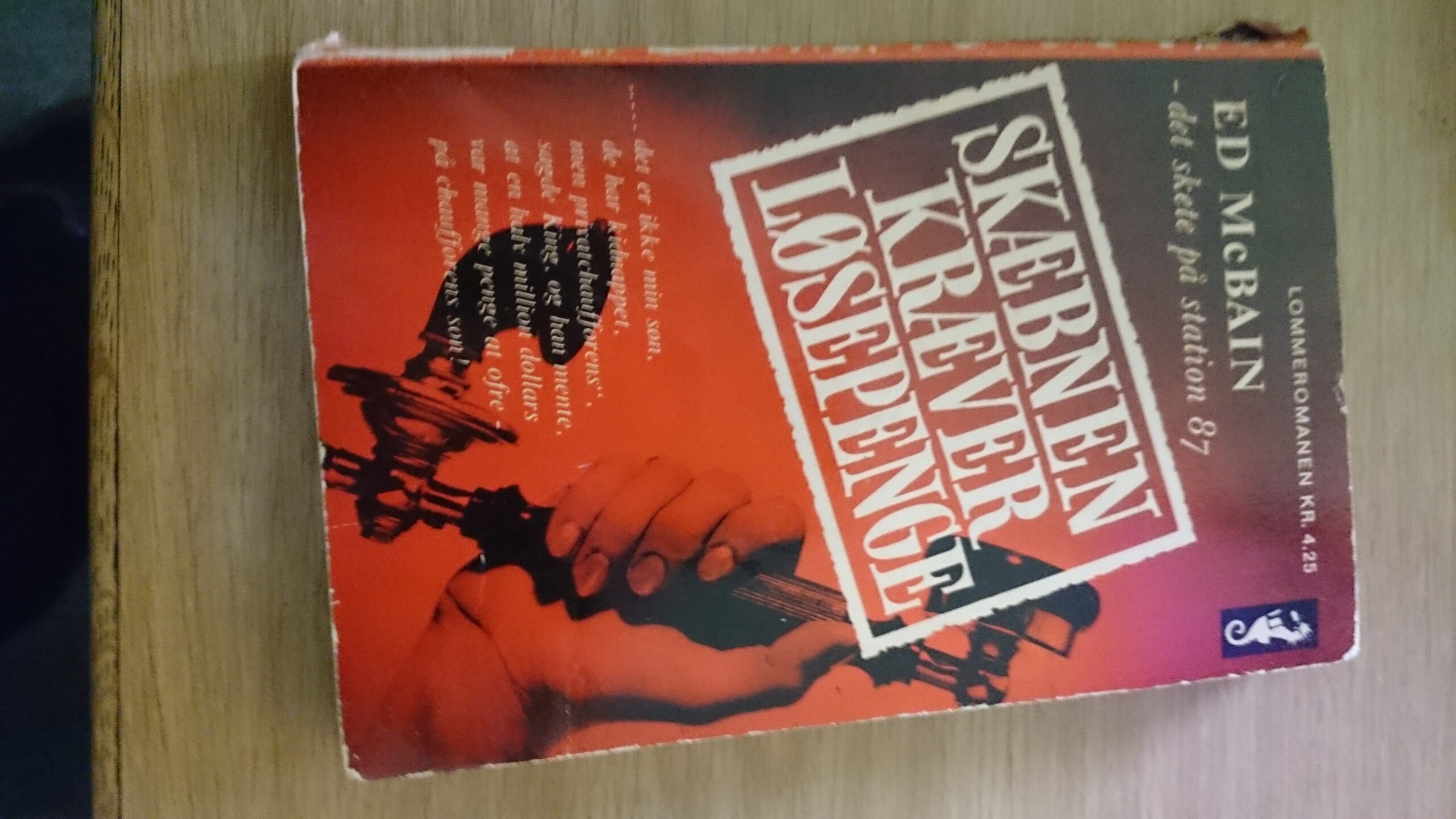 Skæbnen kræver løsepenge - Ed McBain