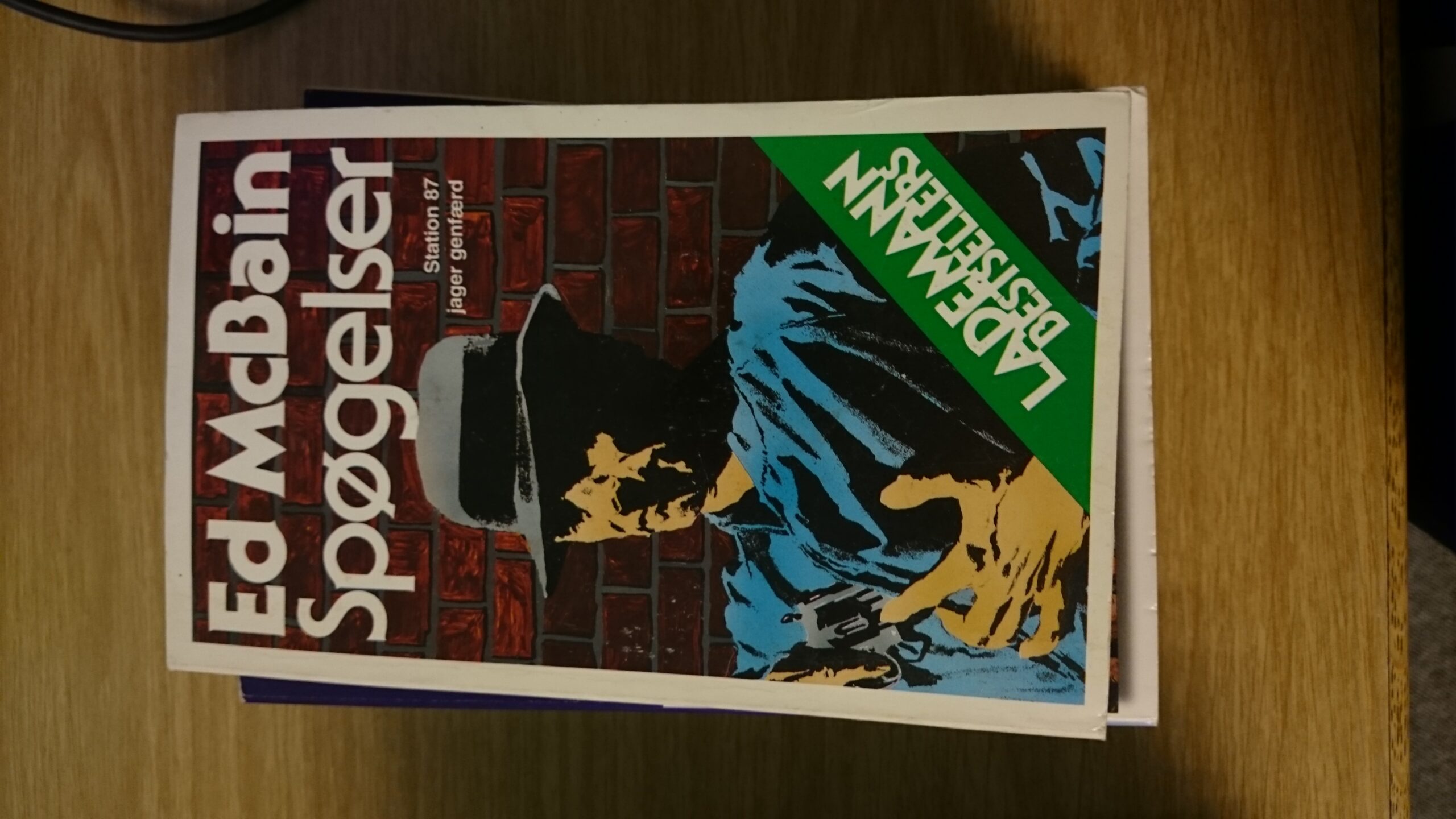 Spøgelser - Ed McBain