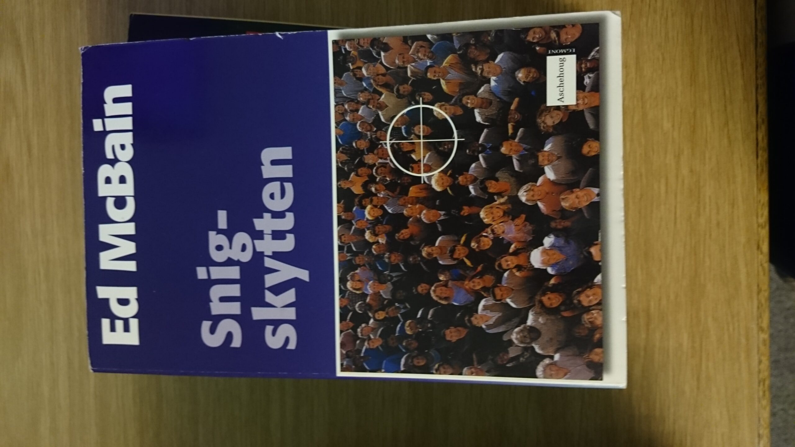 Snigskyttten - Ed McBain