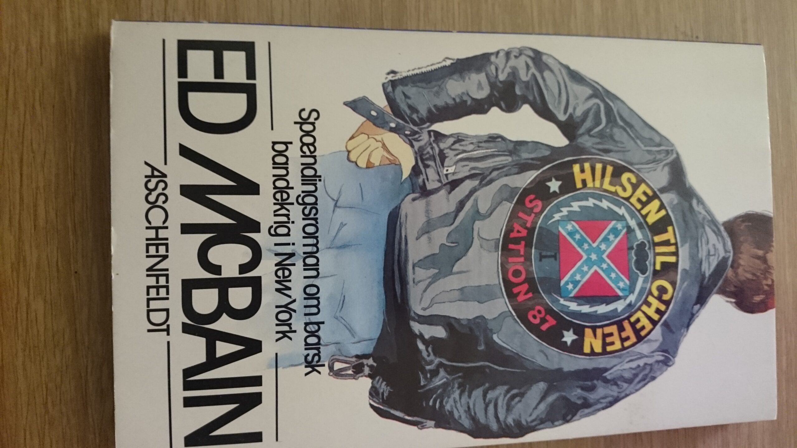 Hilsen til chefen - Ed McBain