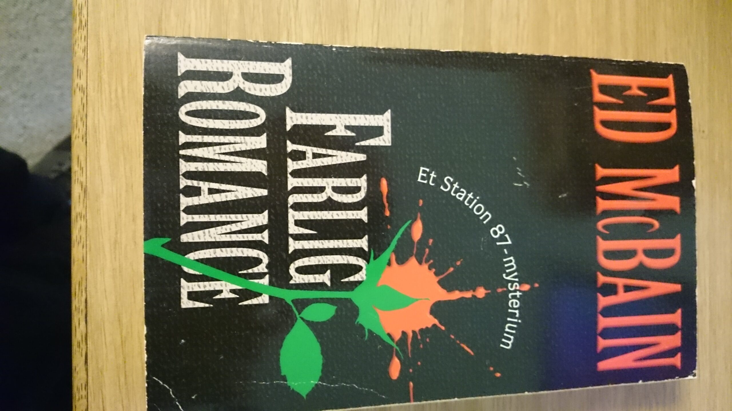 Farlig romance - Ed McBain