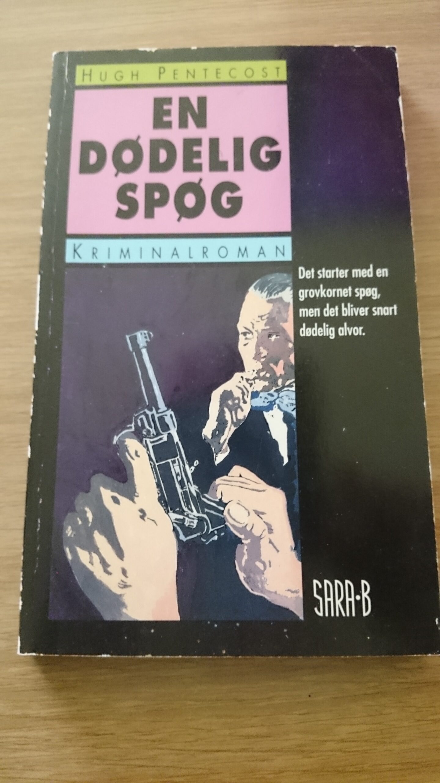 En dødelig spørg - Hugh Pentecost