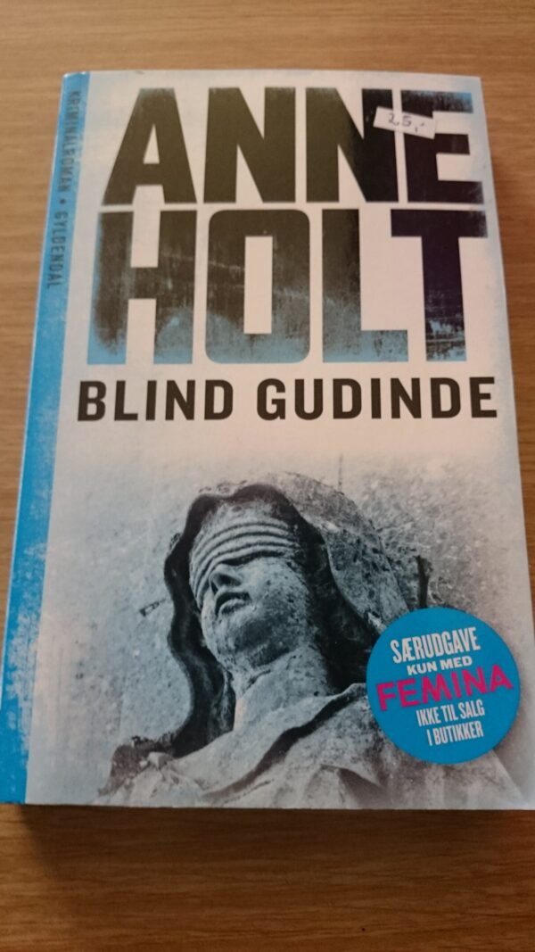 Blind gudinde - Anne Holt
