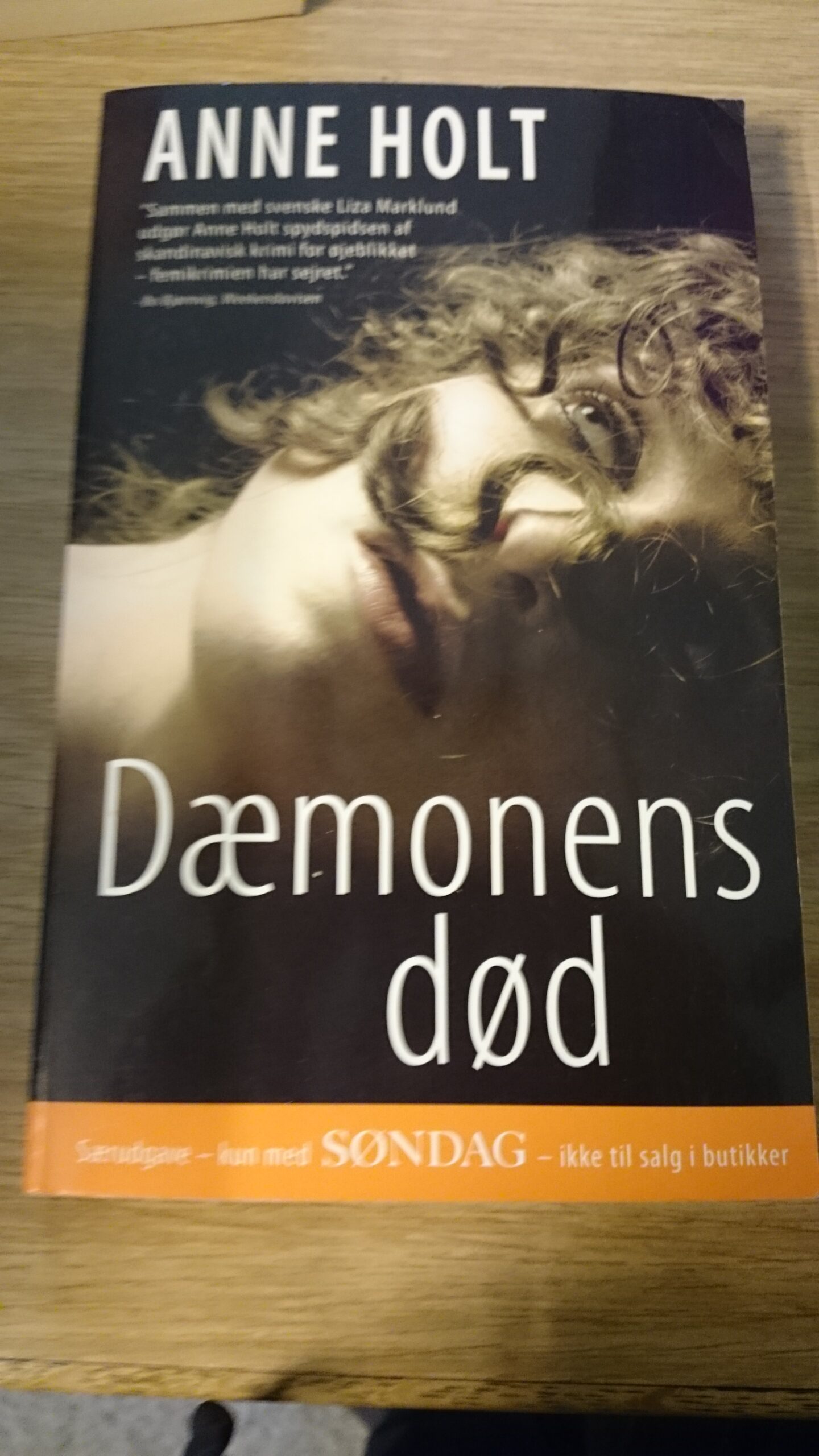 Dæmonens død - Anne Holt