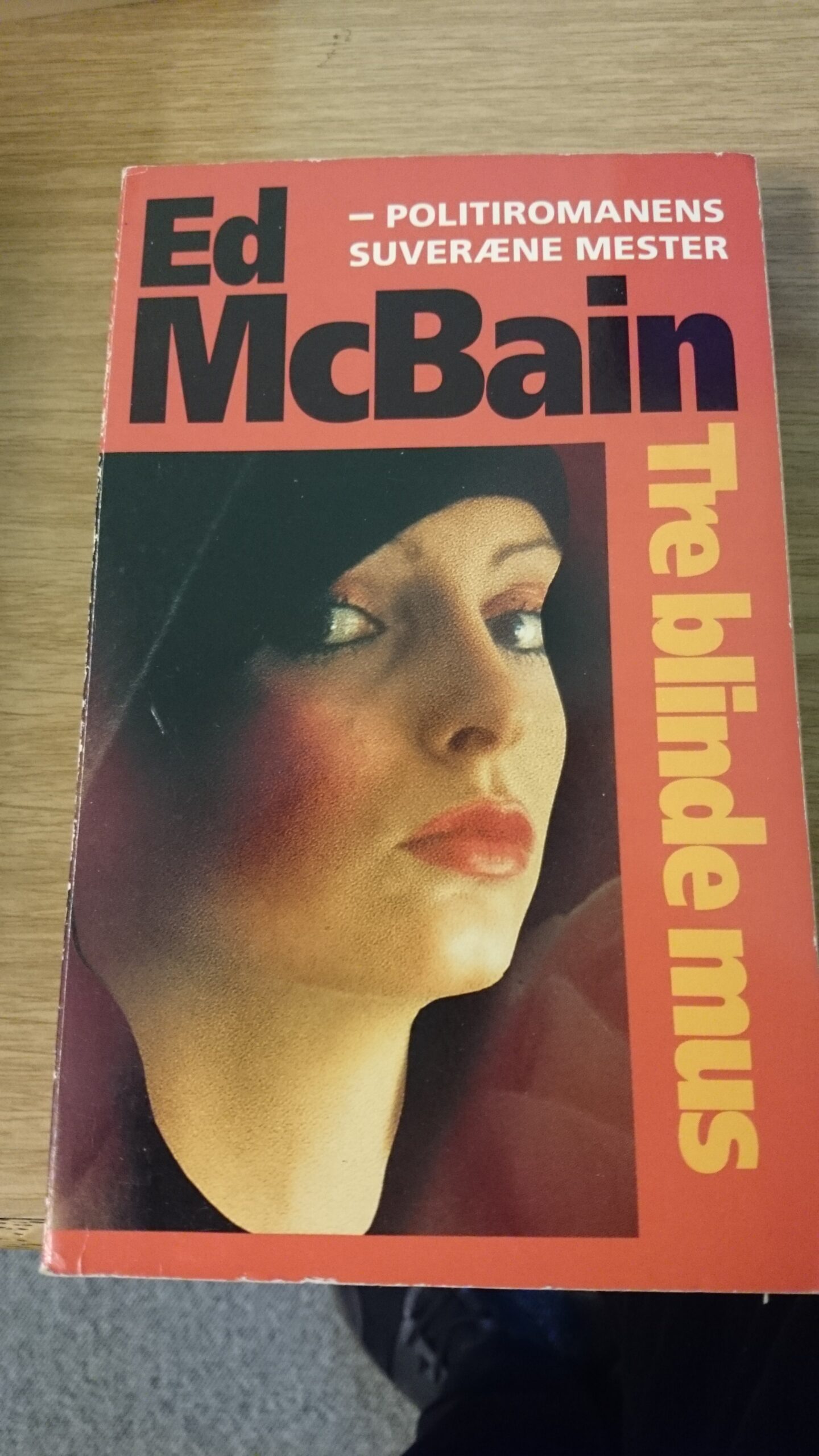 Tre blinde mus - Ed McBain