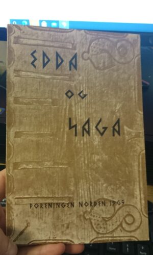 Edda og Saga - Erik Andersen