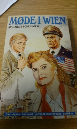 Margit Søderholm - Møde i Wien