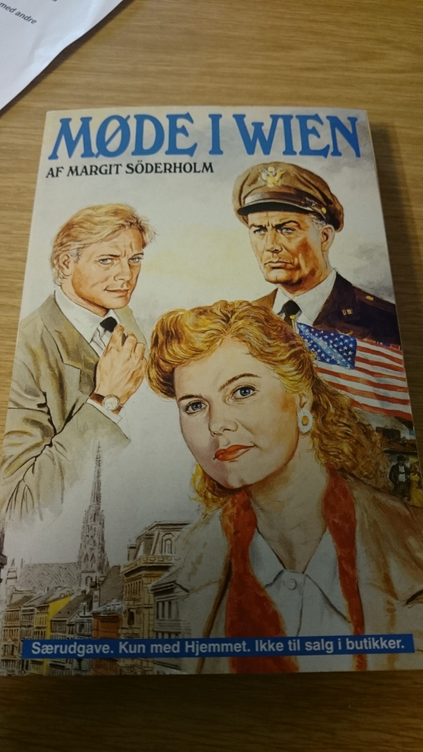 Margit Søderholm - Møde i Wien