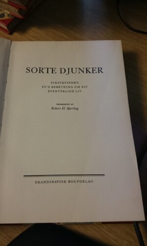 Robert H. Sperling- Sortr Djunker