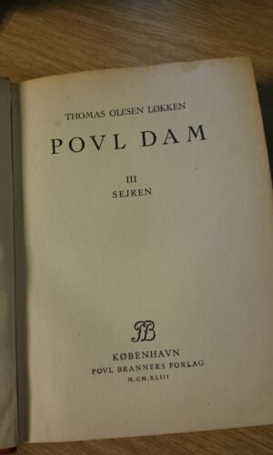 Thomas Olesen Løkken- Povl Dam